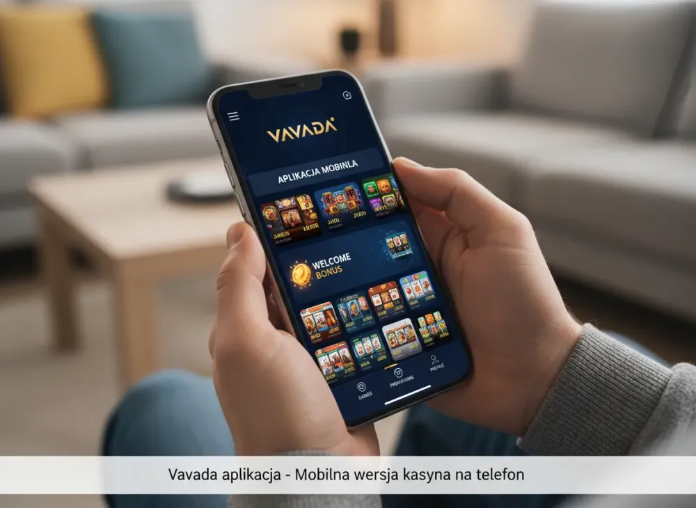 Vavada aplikacja - Mobilna wersja kasyna na telefon