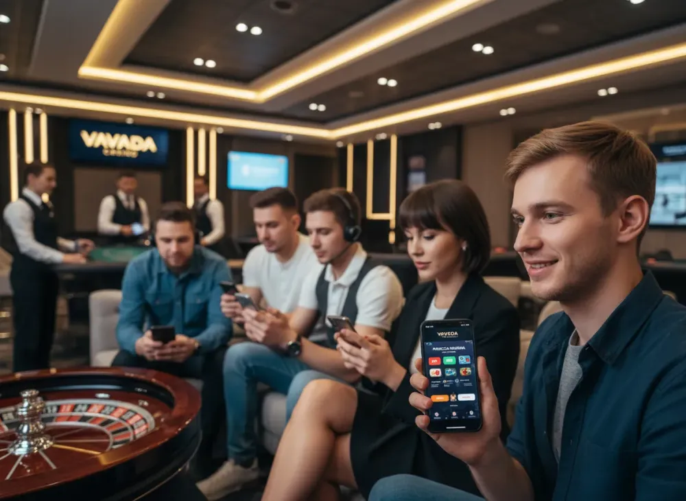 Vavada aplikacja - Mobilna wersja kasyna na telefon