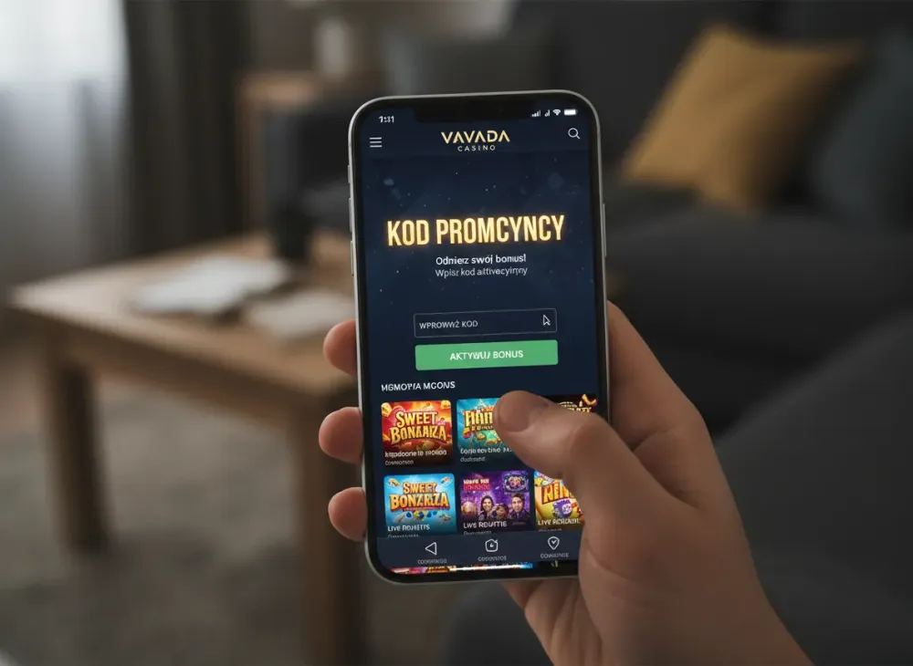 Vavada kod promocyjny - Jak uzyskać i aktywować