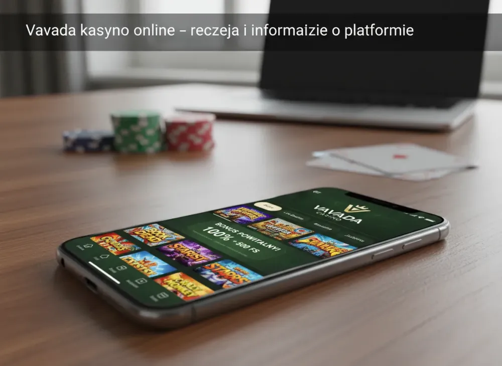 Vavada kasyno online - recenzja i informacje o platformie