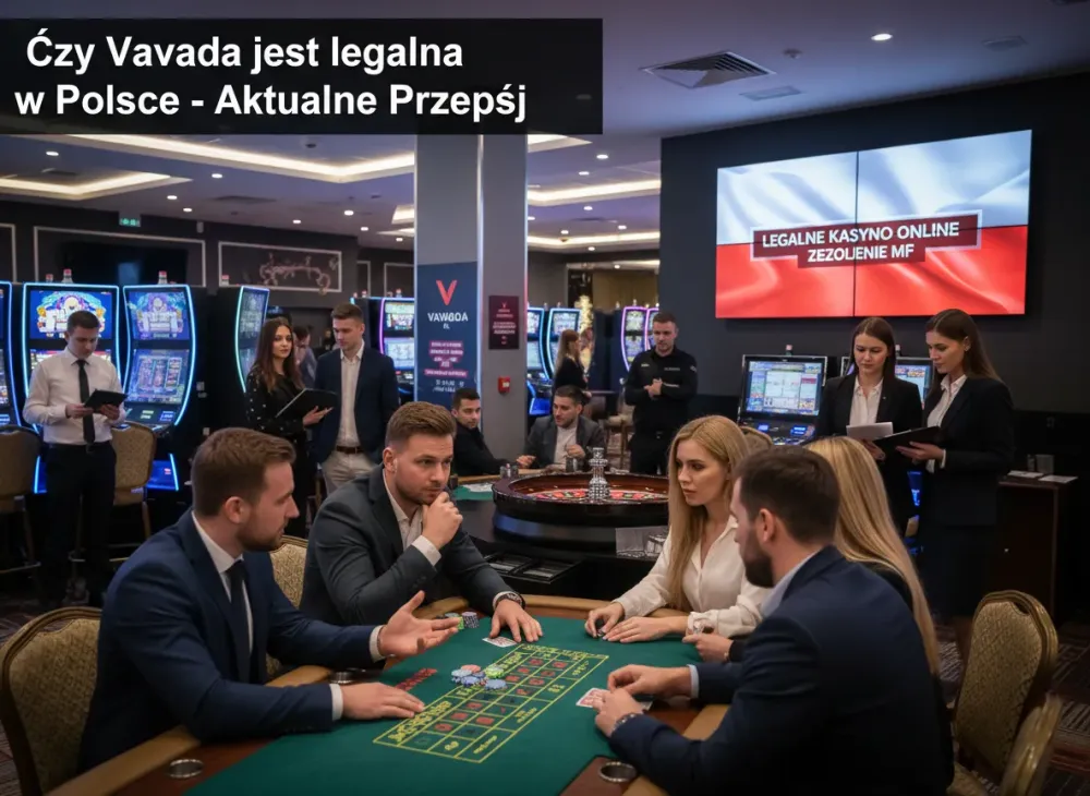 Czy vavada jest legalna w polsce - Aktualne przepisy