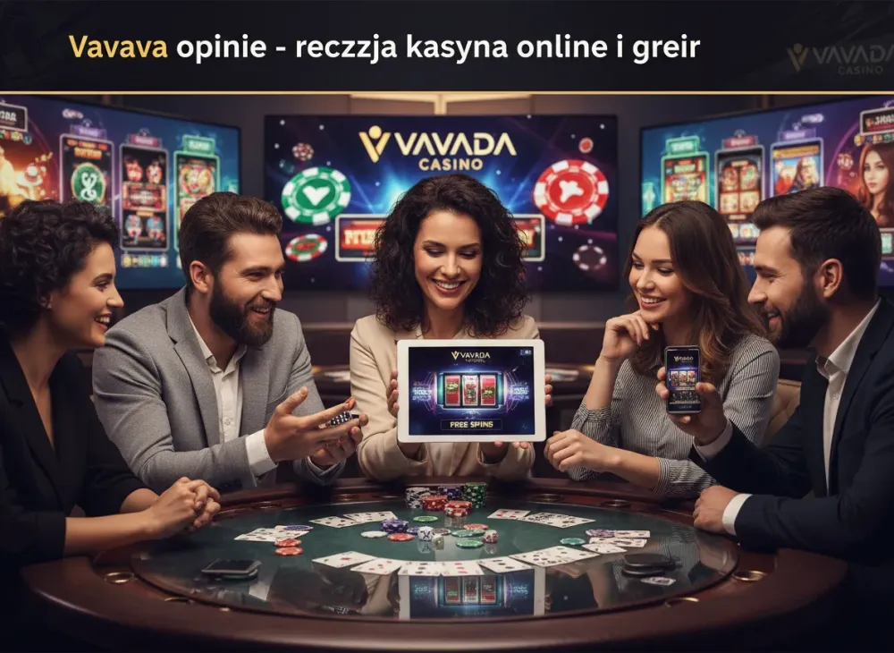 Vavada opinie - recenzja kasyna online i gier