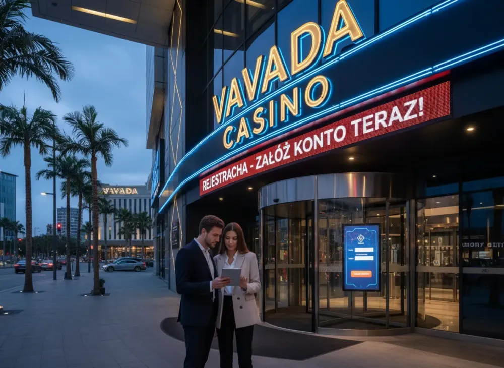 Vavada registration - jak założyć konto w kasynie